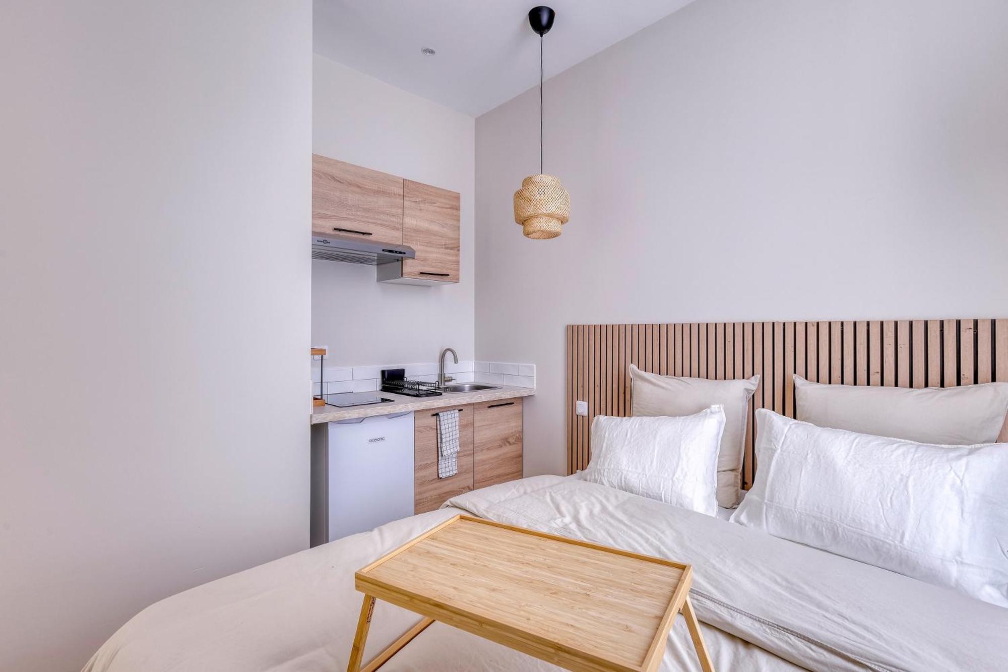 Short Time Suites Toulon Centre 3 "Le Spot" Check-In Auto Esterno foto