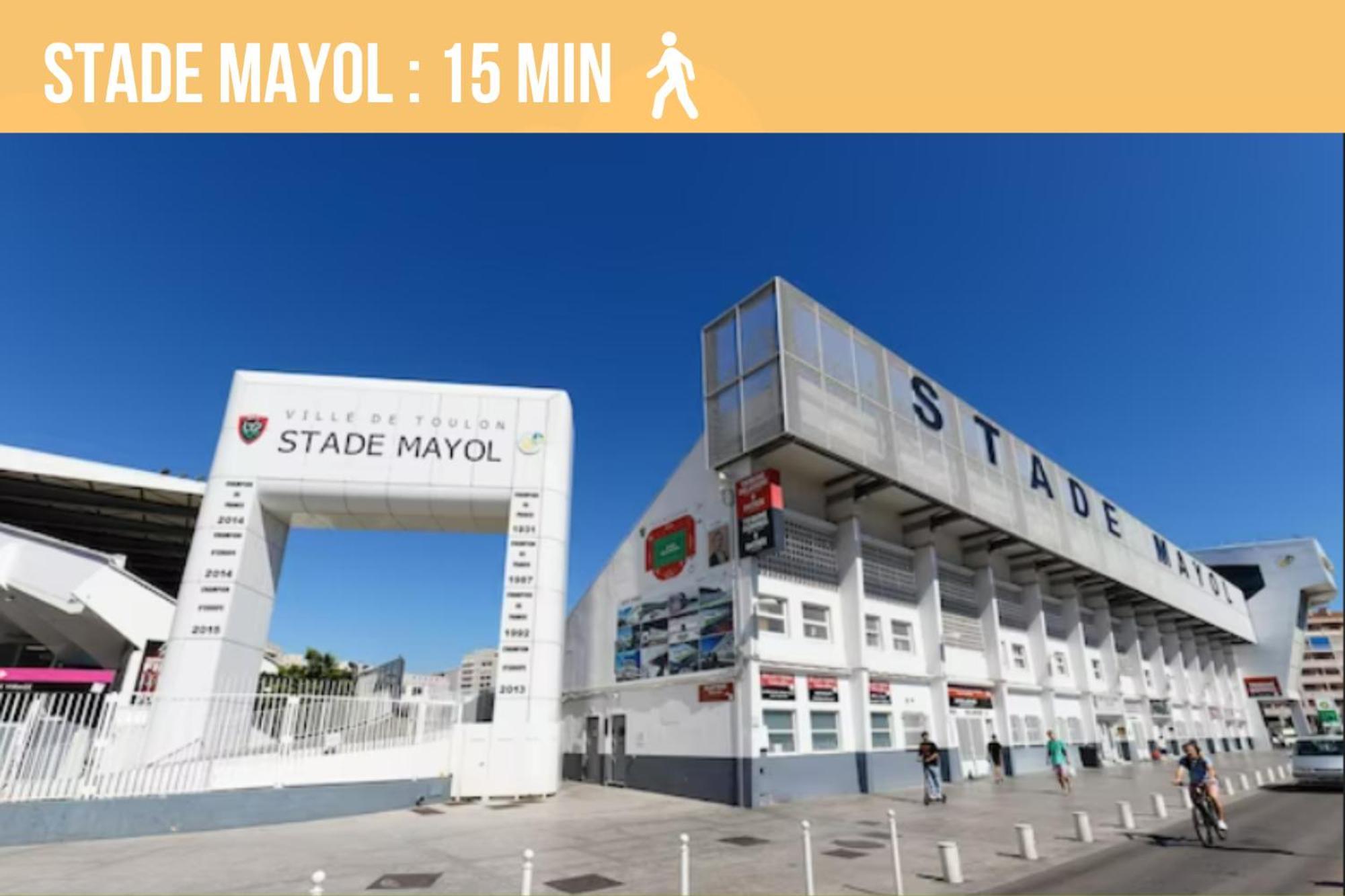 Short Time Suites Toulon Centre 3 "Le Spot" Check-In Auto Esterno foto