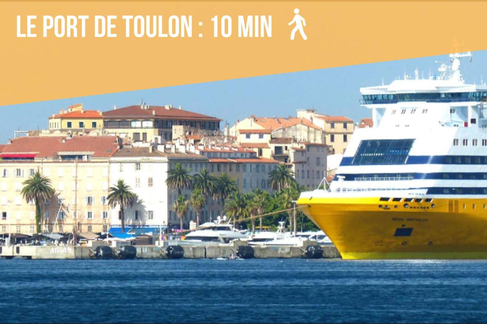 Short Time Suites Toulon Centre 3 "Le Spot" Check-In Auto Esterno foto
